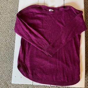 🌺3 for $10 Purple Sweater